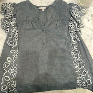 Joie short sleeve blouse